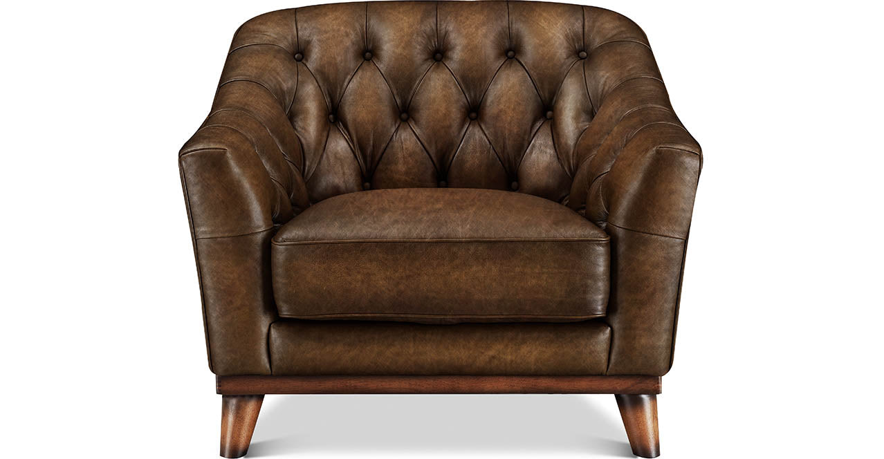 Lowell Leather Sofa Collection