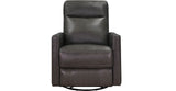 Ashby Power Headrest Swivel Glider Leather Recliner