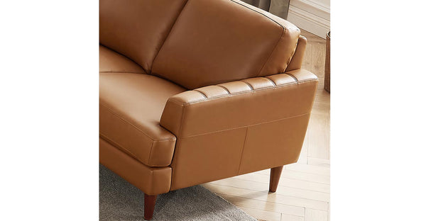 Cassia Leather Sofa Collection