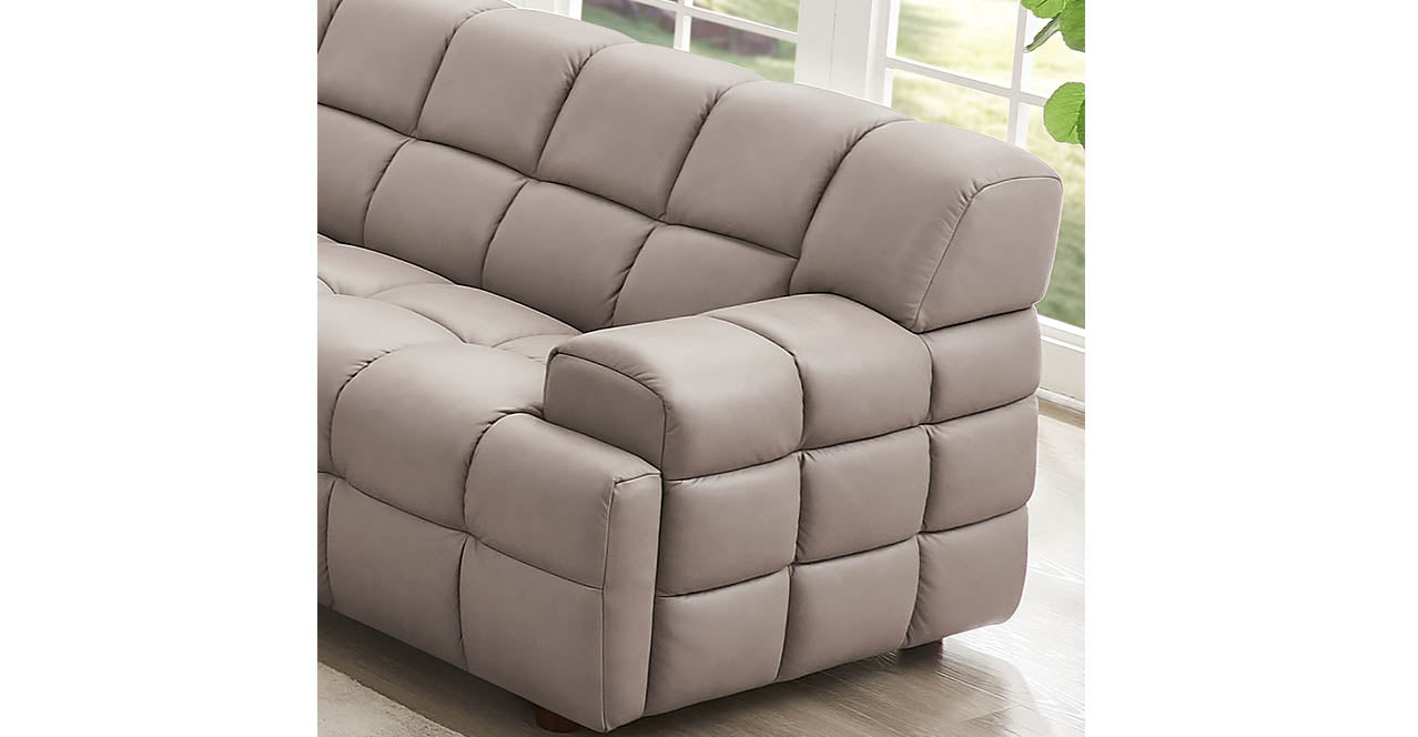 Rubix Leather Sofa Collection