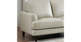 Cassia Leather Sofa Collection, Ice Gray