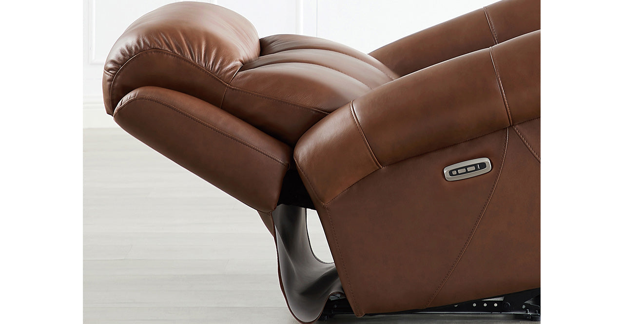 Royce Power Headrest Zero Gravity Reclining Sofa Collection
