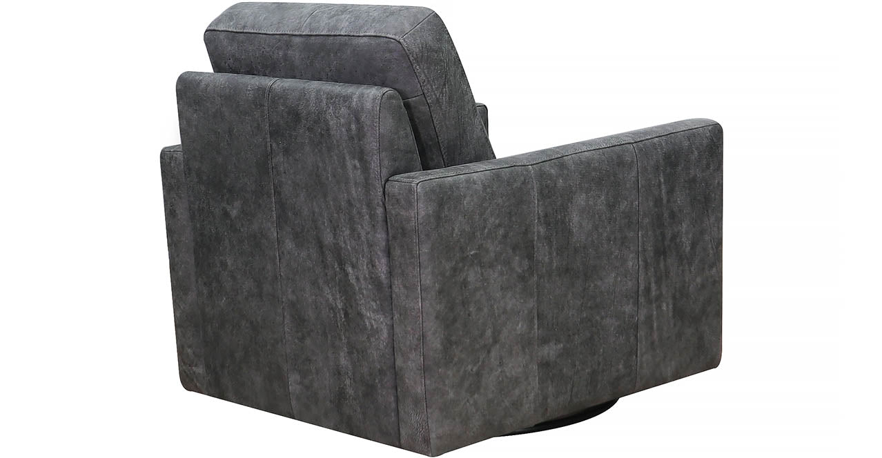 Dillon Swivel Leather Chair
