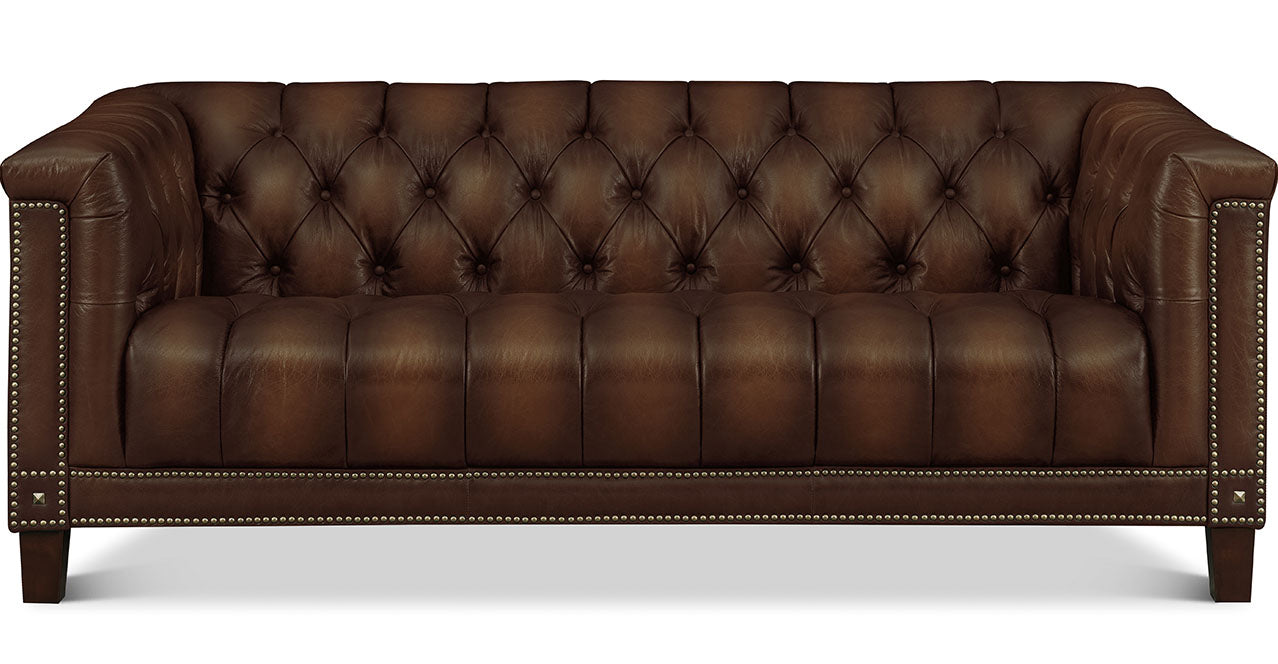 Picadilly Leather Sofa Collection | Hydeline USA – Hydeline Furniture