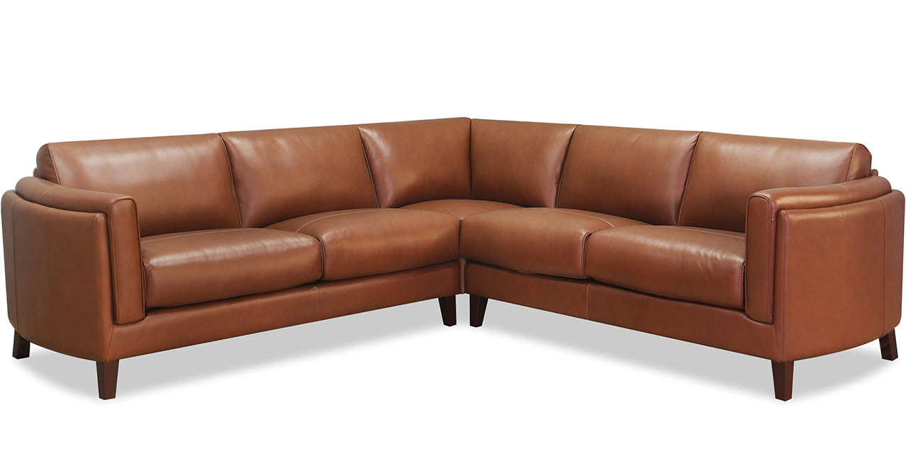 Maui Leather Sectional Collection | Hydeline USA – Hydeline Furniture