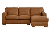 Dillon Leather Sectional Collection