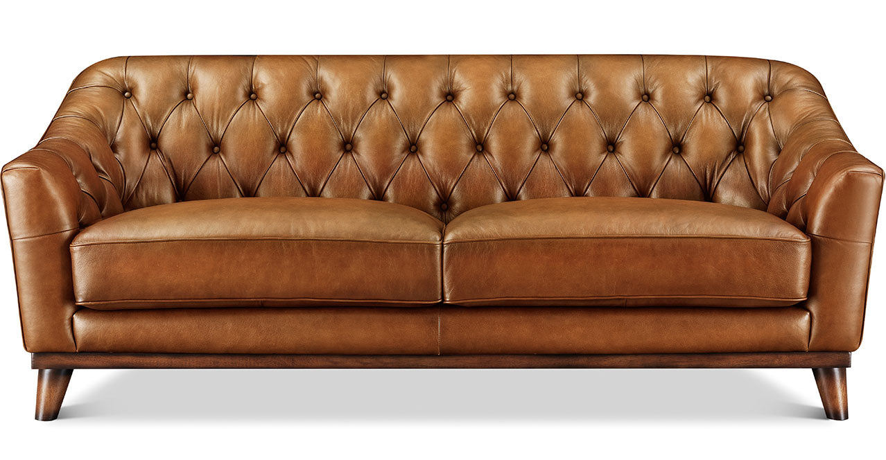 Lowell Leather Sofa Collection
