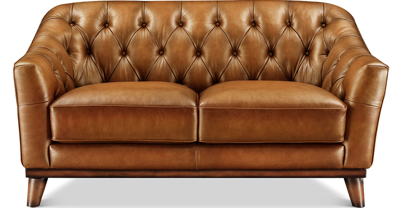 Lowell Leather Sofa Collection