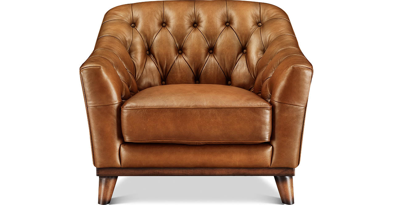 Lowell Leather Sofa Collection