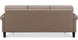 Dawn Leather Sofa Collection