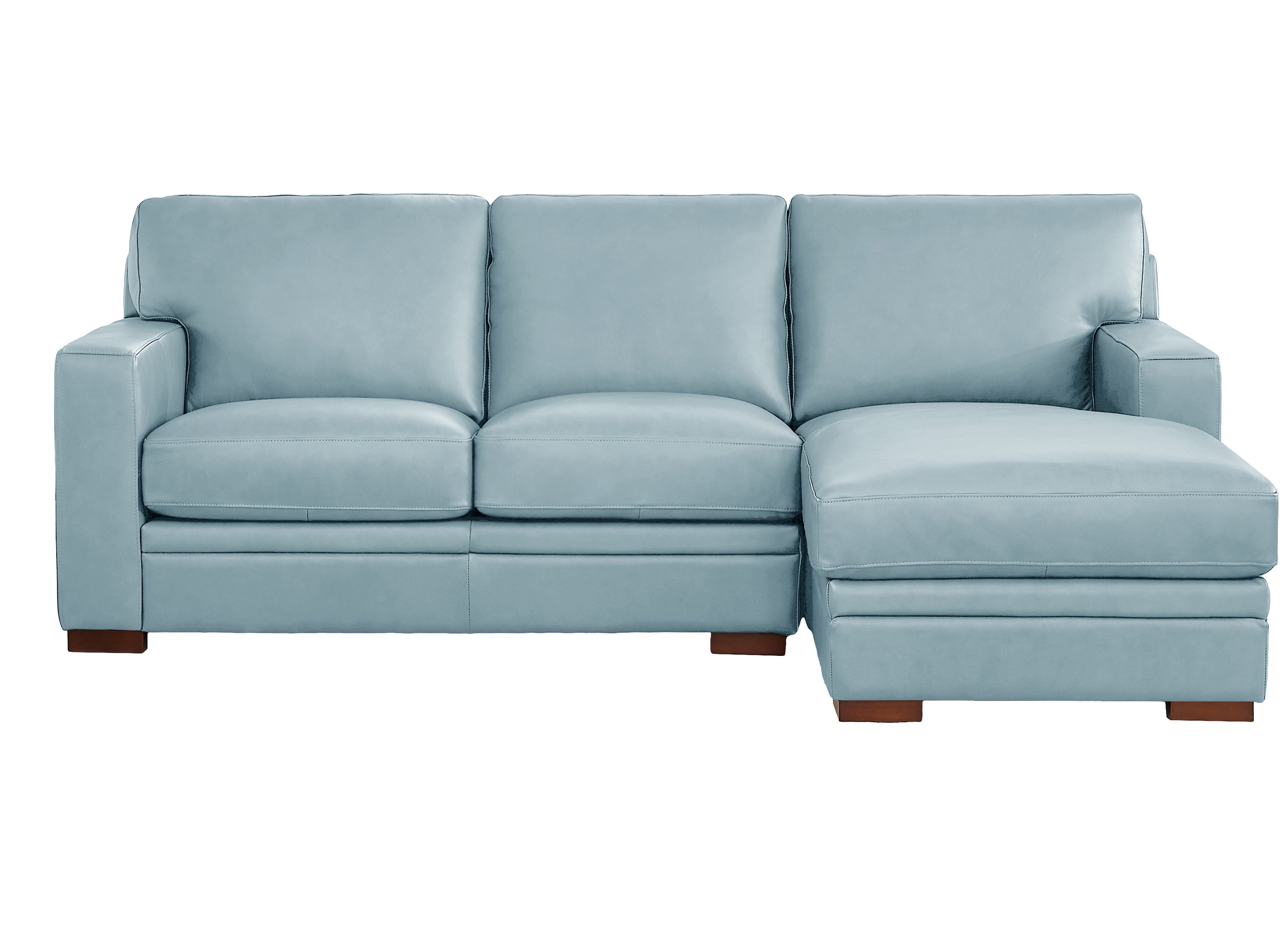 Dillon Leather Sectional Collection