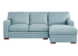 Dillon Leather Sectional Collection