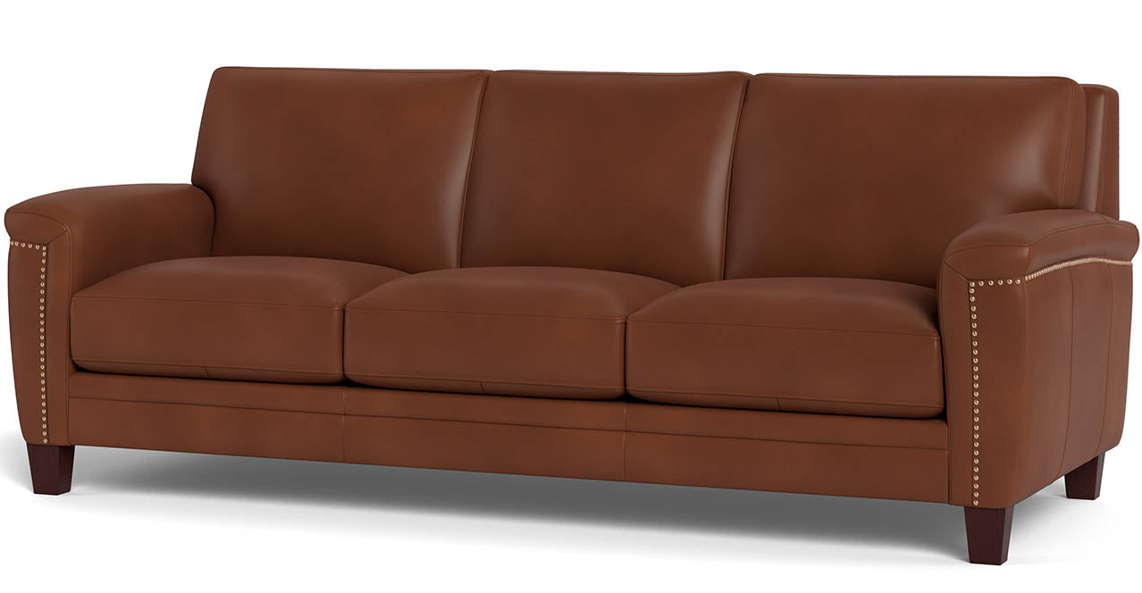 Sherwood Leather Sofa Collection