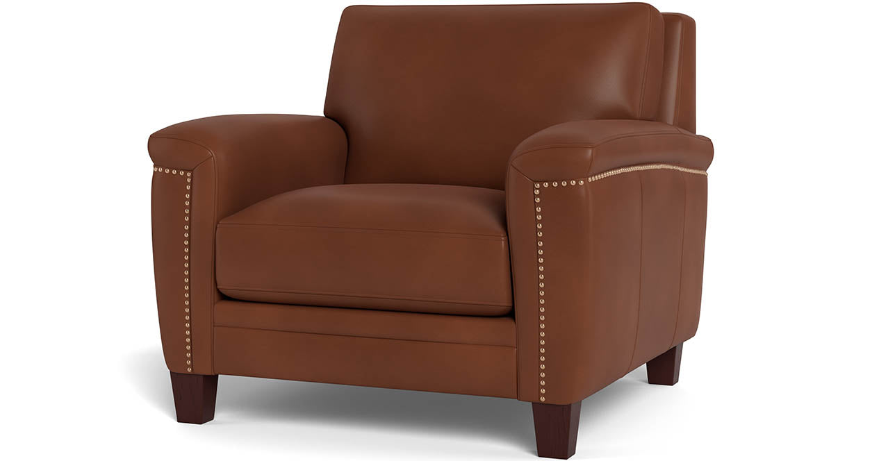 Sherwood Leather Sofa Collection