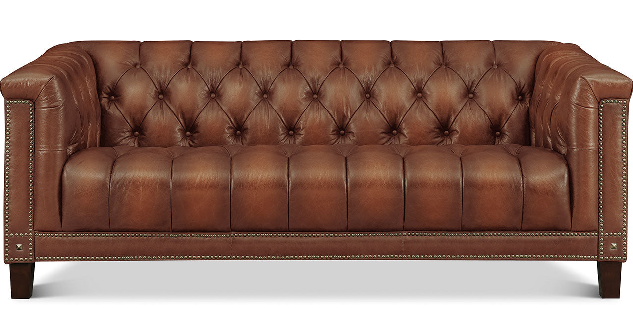 Picadilly Leather Sofa Collection