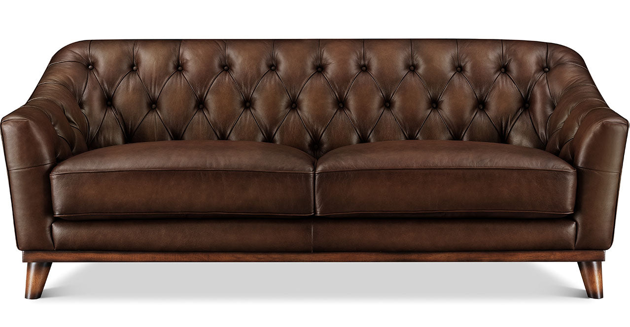 Lowell Leather Sofa Collection