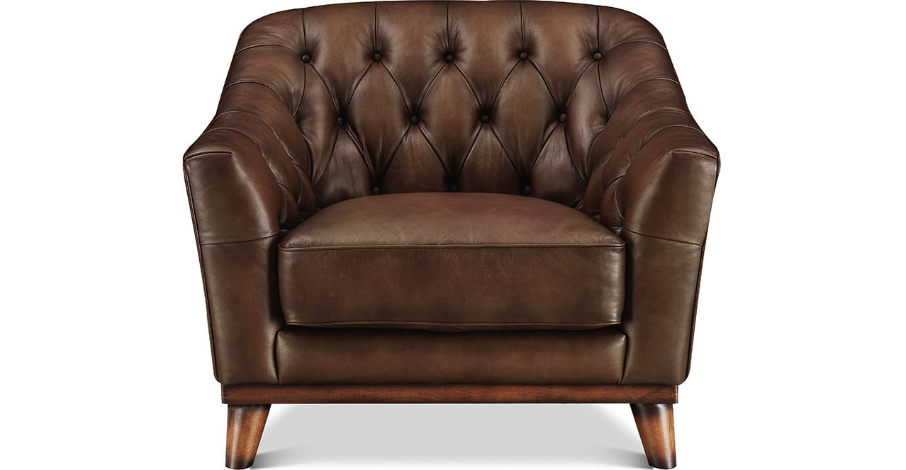 Lowell Leather Sofa Collection