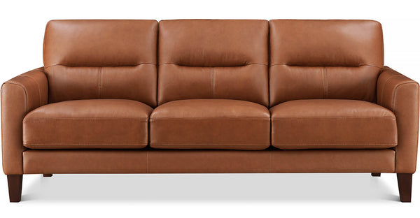 Chloe Leather Sofa Collection