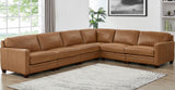 Naples Leather Sectional Collection