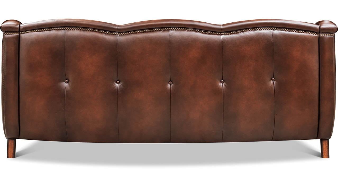 Hamptons Leather Sofa Collection