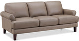 Dawn Leather Sofa Collection