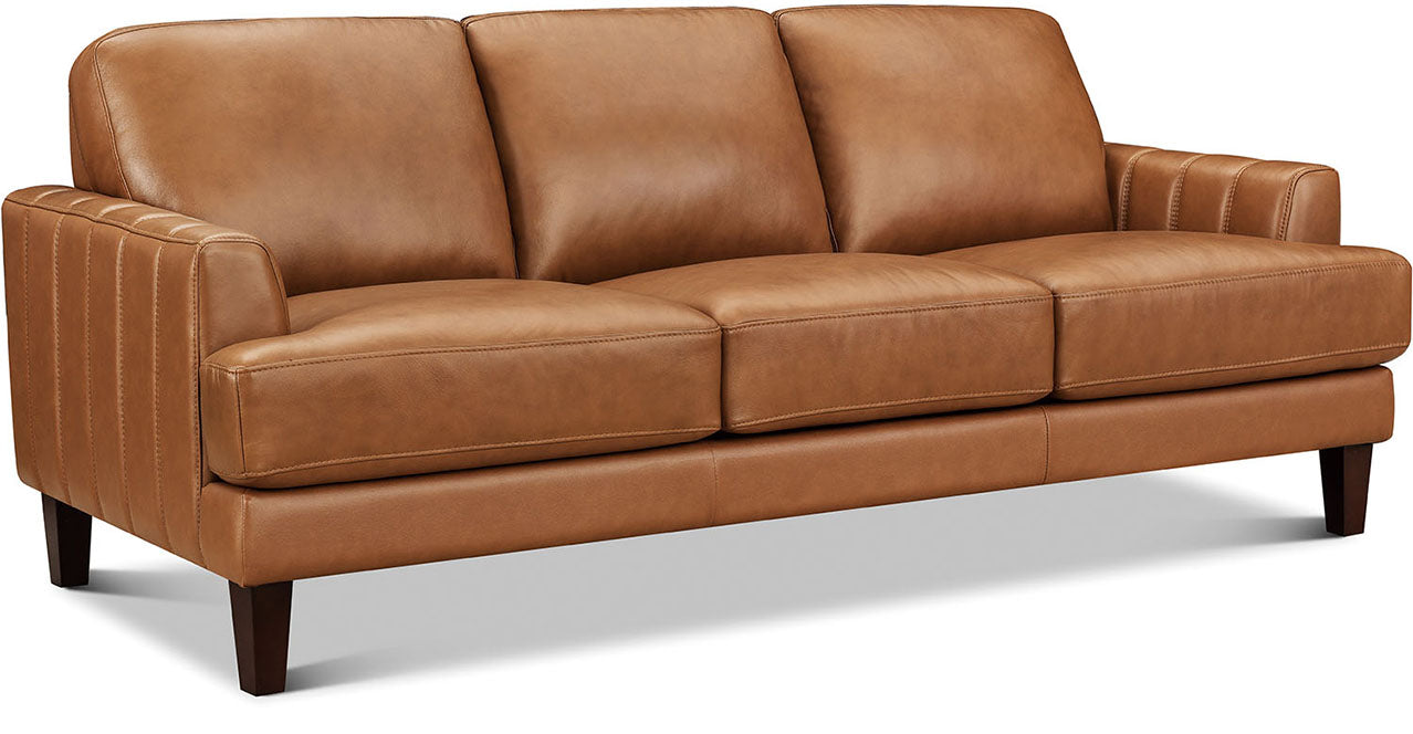 Cassia Leather Sofa Collection