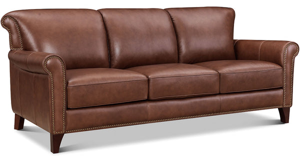 Navarro Leather Sofa Collection