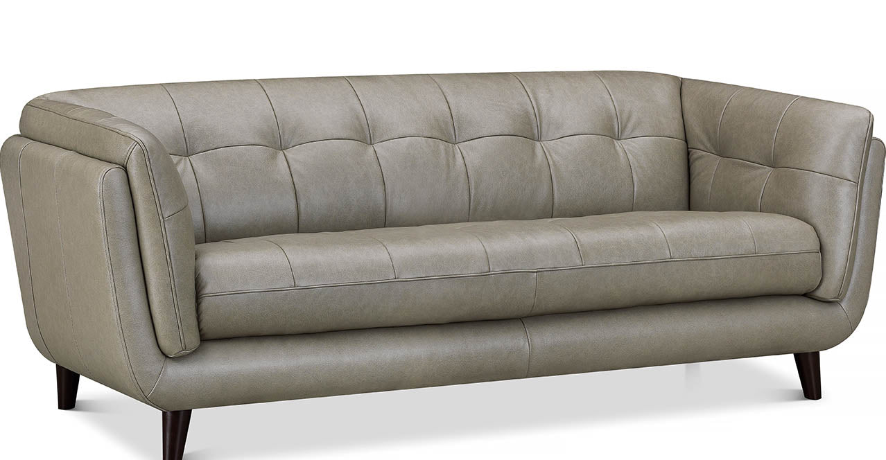 Solana Leather Sofa Collection