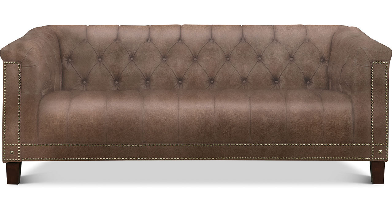 Picadilly Leather Sofa Collection | Hydeline USA – Hydeline Furniture