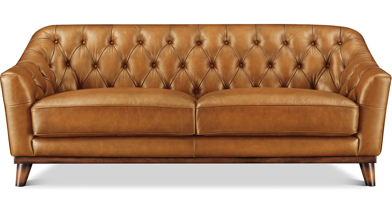 Lowell Leather Sofa Collection