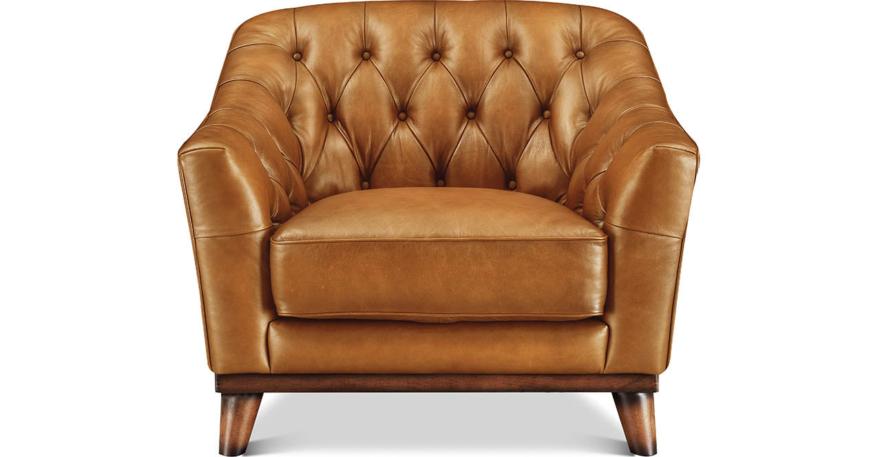 Lowell Leather Sofa Collection