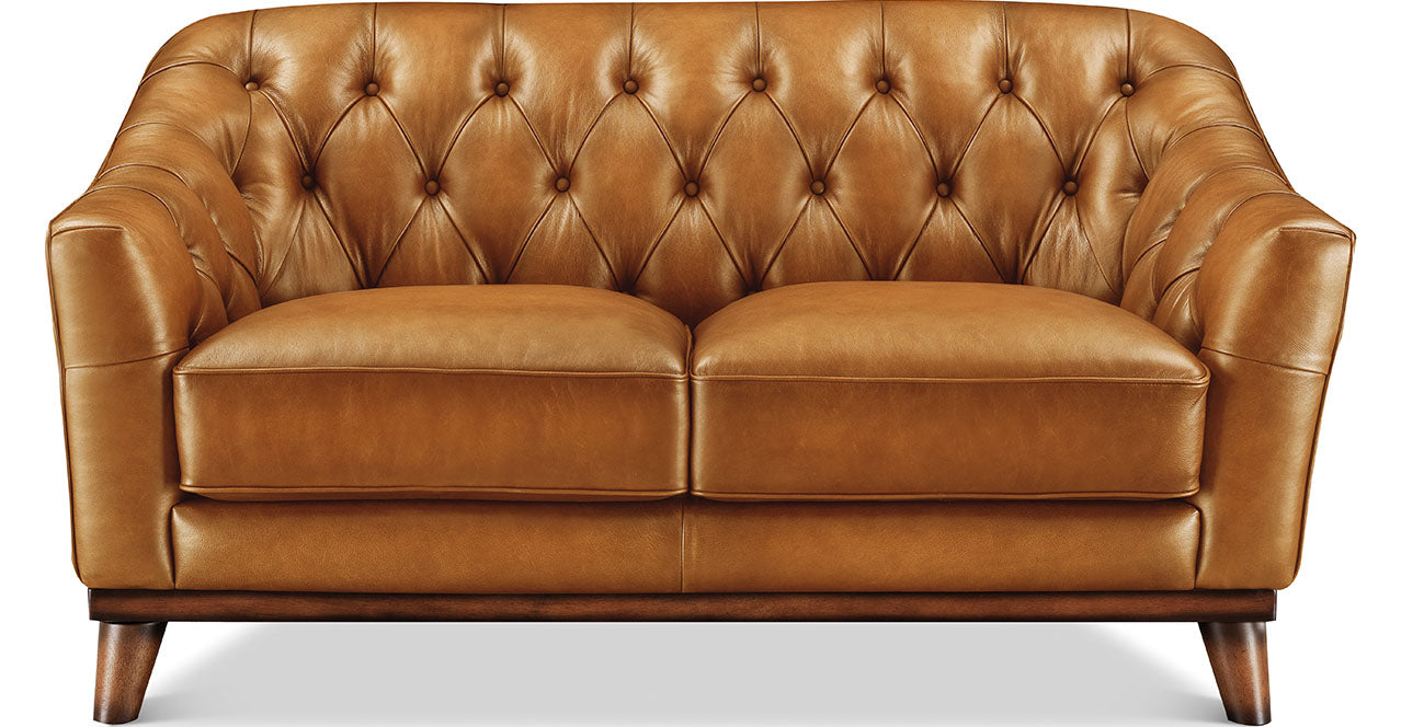Lowell Leather Sofa Collection