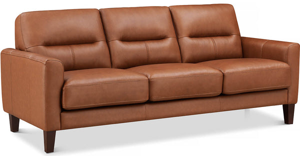 Chloe Leather Sofa Collection