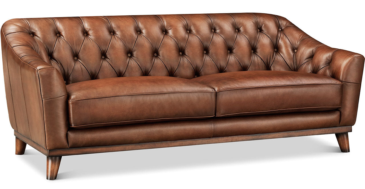 Lowell Leather Sofa Collection