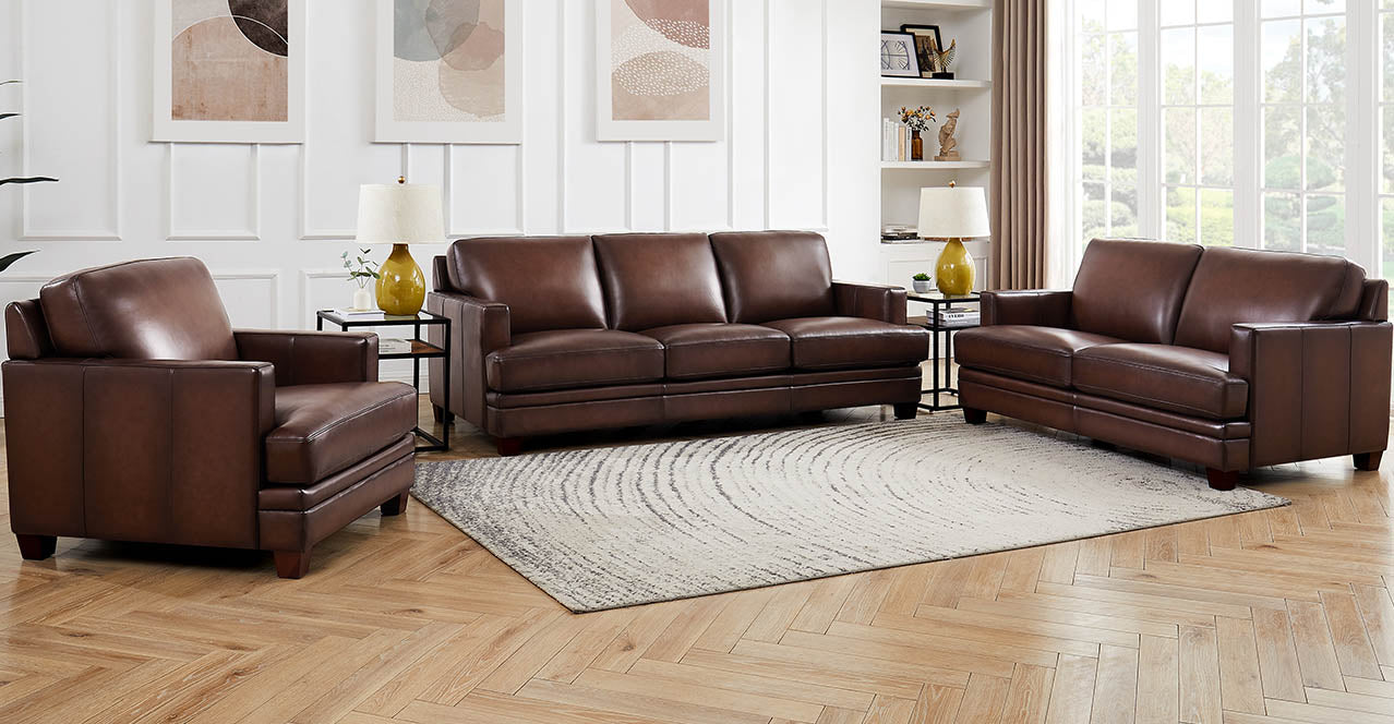 Bari Leather Sofa Collection