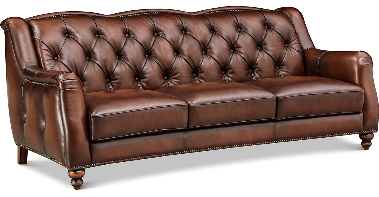Hamptons Leather Sofa Collection