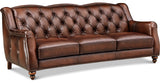 Hamptons Leather Sofa Collection