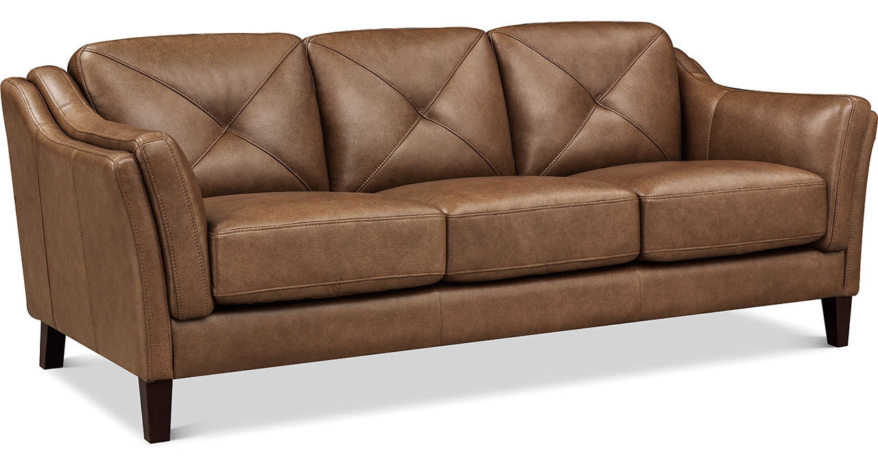 Mavery Leather Sofa Collection