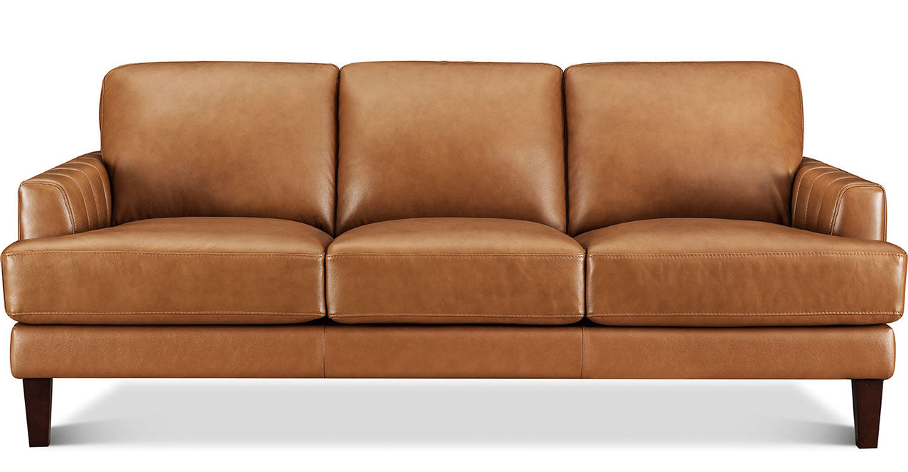 Cassia Leather Sofa Collection