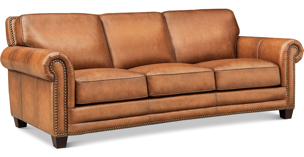 Cameron Leather Sofa Collection