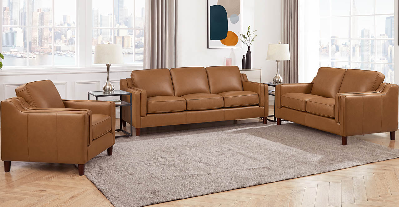 Bella Leather Sofa Collection