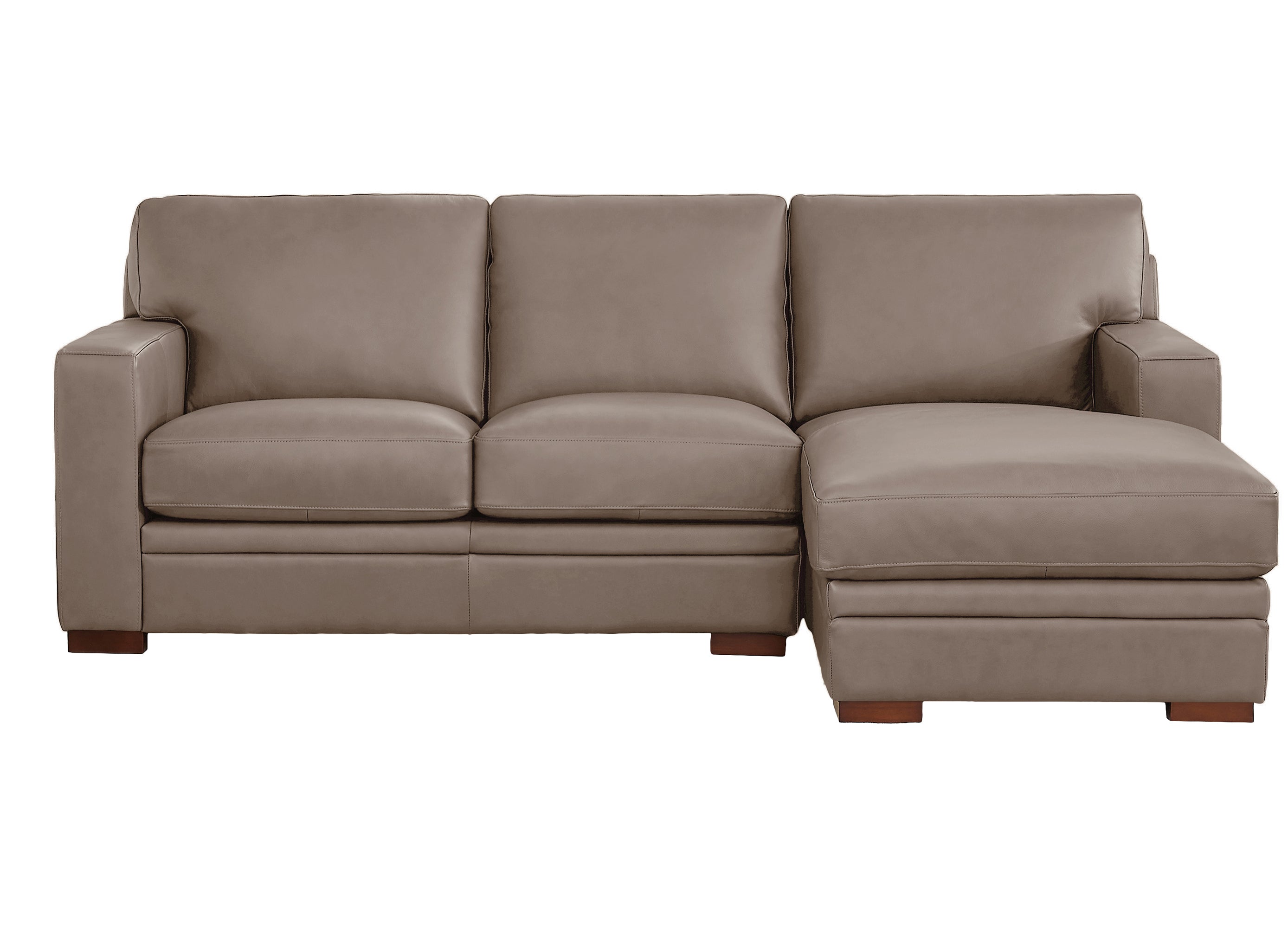 Dillon Leather Sectional Collection
