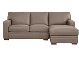 Dillon Leather Sectional Collection