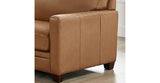 Naples Leather Sectional Collection