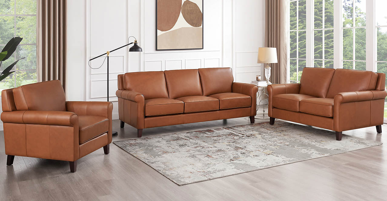 Laguna Leather Sofa Collection