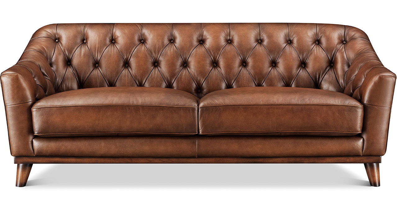 Lowell Leather Sofa Collection
