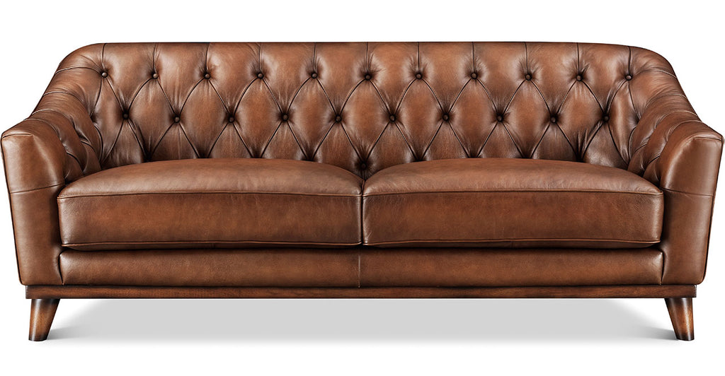 Lowell Leather Sofa Collection | Hydeline USA – Hydeline Furniture