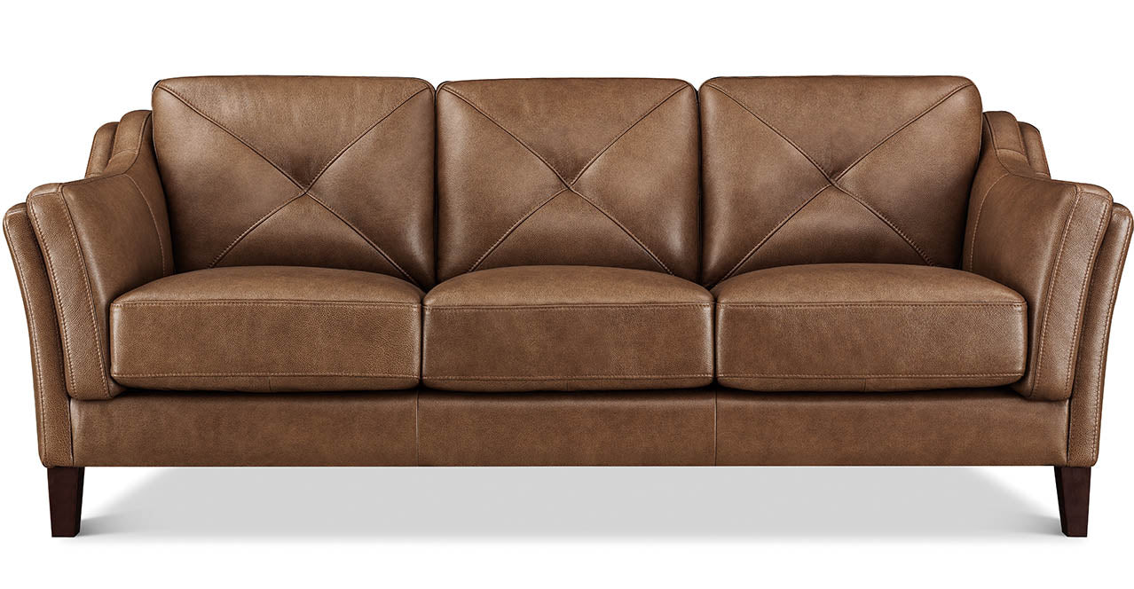 Mavery Leather Sofa Collection