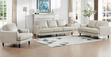 Cassia Leather Sofa Collection, Ice Gray