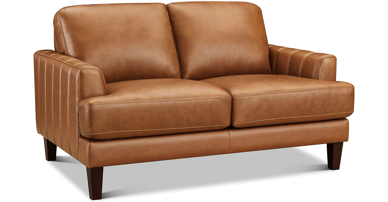 Cassia Leather Sofa Collection